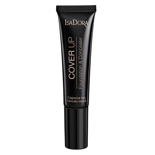 IsaDora Cover Up Foundation & Concealer 35 ml - 60 Light Cover
