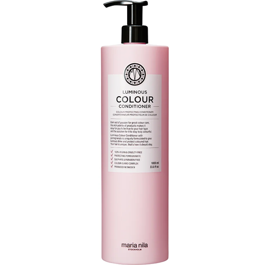 Maria Nila Luminous Colour Conditioner, 1000 ml Maria Nila Hoitoaine