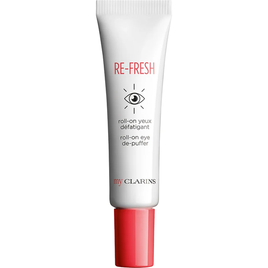 My Clarins Re-Fresh roll-on eye de-puffer, 15 ml Clarins Silmänympärysvoiteet