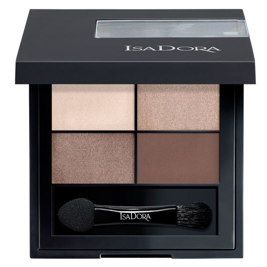 IsaDora Eye Shadow Quartet 4 g ─ #04 Cappuccino