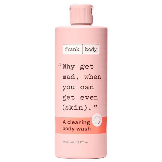 Everyday Clearing Body Wash, 360 ml Frank Body Suihku- ja kylpytuotteet