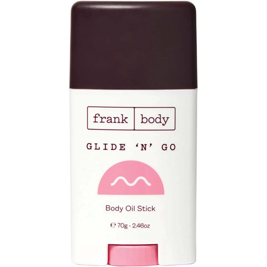 Glide 'N' Go Body Oil Stick, 70 g Frank Body Seerumit & öljyt