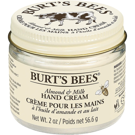 Burt's Bees Almond Milk Beeswax Hand Creme, 57 g Burt's Bees Käsivoiteet