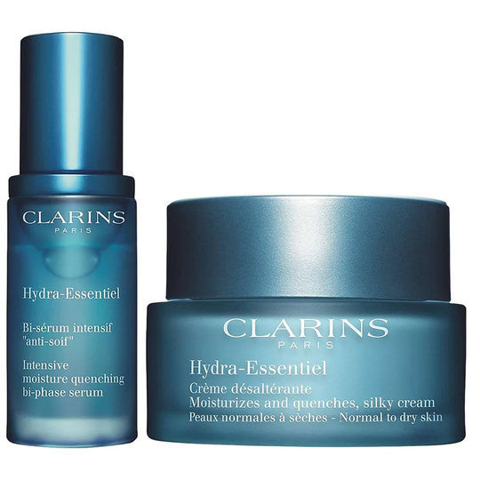 Hydra-Essentiel Favourites, Clarins Ihonhoitopakkaukset