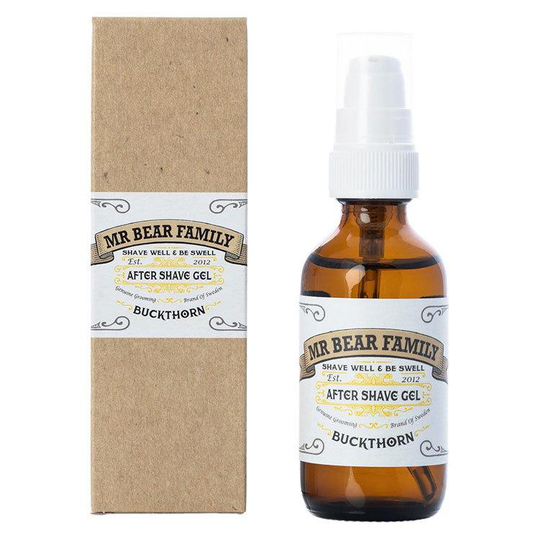 Mr Bear Family After Shave Gel Sea Buckthorn 60 ml