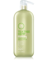 Tea Tree Hemp Restoring Conditioner & Body Lotion, 1000ml