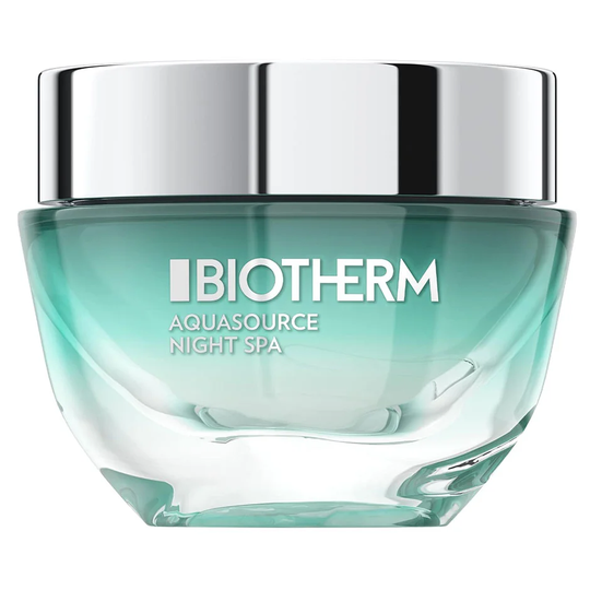 Biotherm Aquasource Night Spa Cream, 50 ml Biotherm Kasvonaamiot