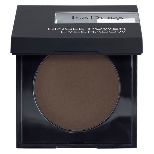 IsaDora Single Power Eyeshadow 2,2 g ─ #17 Espresso Brown