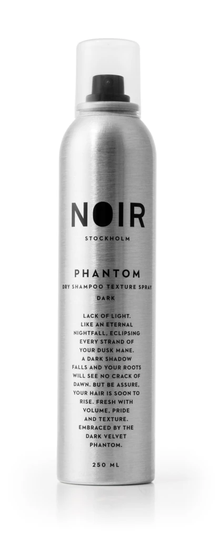 Phantom - Dry Schampoo For Dark Hair 250 ml