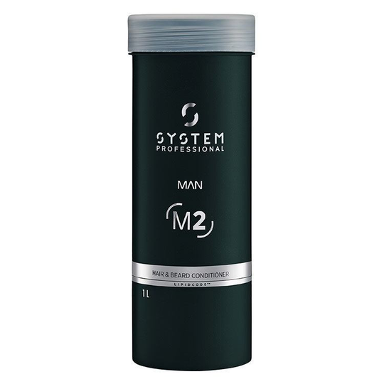 System Professional Man Hair & Beard Conditioner 1 000 ml
