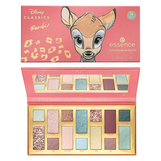 Essence Disney Classics Bambi Silky Eyeshadow Palette 16,8 g - 01 Friends Til The End