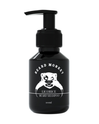 Licorice Beard Shampoo, 100ml