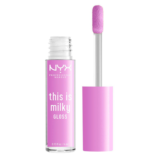 NYX Professional Makeup This Is Milky Gloss Lip Gloss 4 ml ─ Lilac Splash