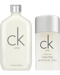CK One Set, Edt 50ml + Deostick 75gr