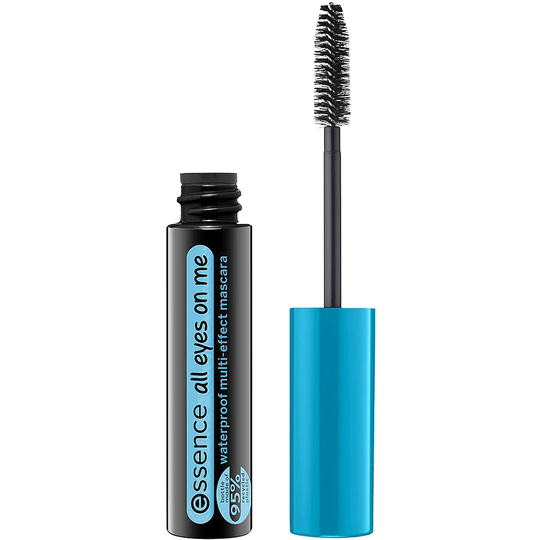 All Eyes On Me Waterproof Mascara, 8 ml essence Ripsiväri