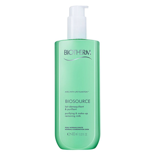 Biotherm Biosource Cleansing Milk Normal/Combination Skin 400 ml