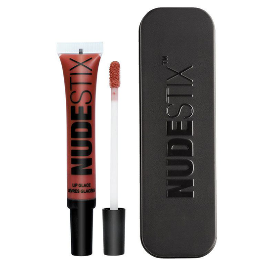 Nudestix Lip Glace 10 ml ─ Nude 08