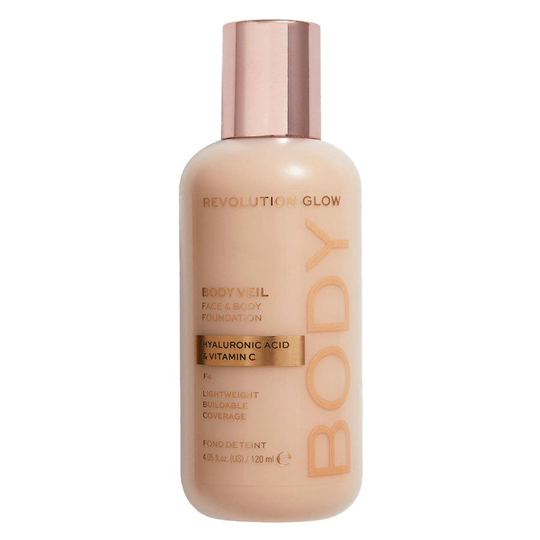 Revolution Beauty Makeup Revolution Revolution Glow Body Veil Foundation 120 ml - F4