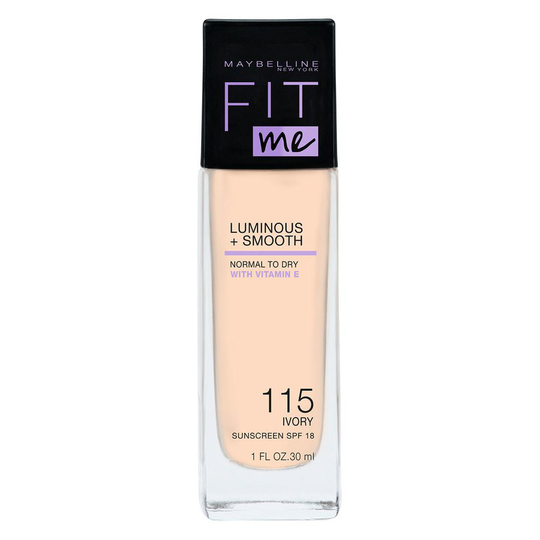 Maybelline Fit Me Liquid Foundation 30 ml - Ivory 115