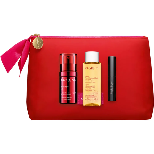 Total Eye Lift Gift Set, Clarins Kasvoille