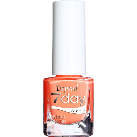 7Day Hybrid Polish, 5 ml Depend Kynsilakat