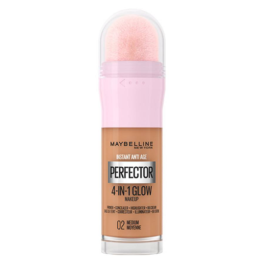 Maybelline New York Instant Perfector 4-in-1 Glow Makeup 20 ml - 02 Medium