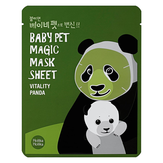 Holika Holika Baby Pet Magic Mask Sheet 22 ml - Panda