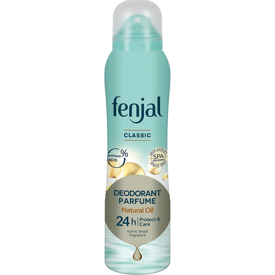 Fenjal Cl.Perfume Deospr, 150 ml Fenjal Deodorantit