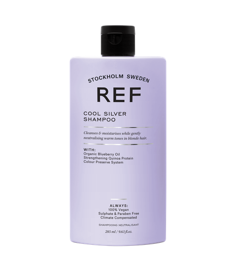 REF. Cool Silver Shampoo, 285 ml REF Stockholm Hopeashampoot