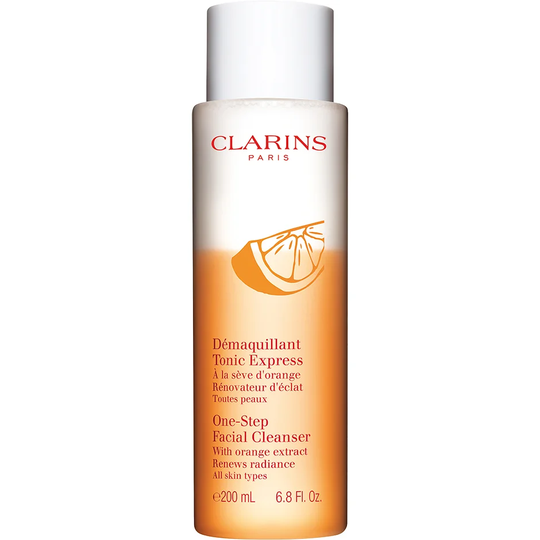 Clarins One-Step Facial Cleanser with Orange Extract, 200 ml Clarins Ihonpuhdistus