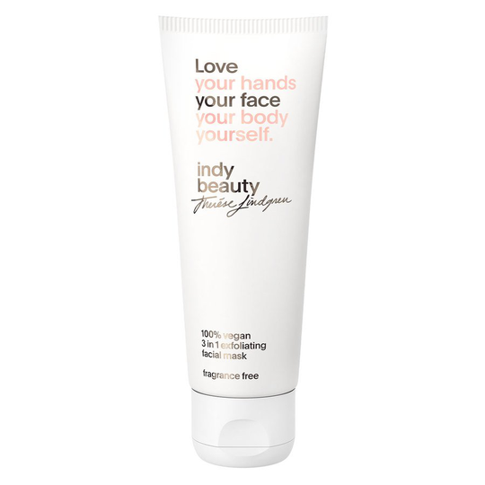 Indy Beauty 3 In 1 Exfoliating Facial Mask 75 ml