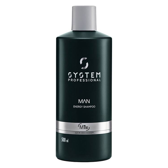 System Professional Man Triple Shampoo 500 ml
