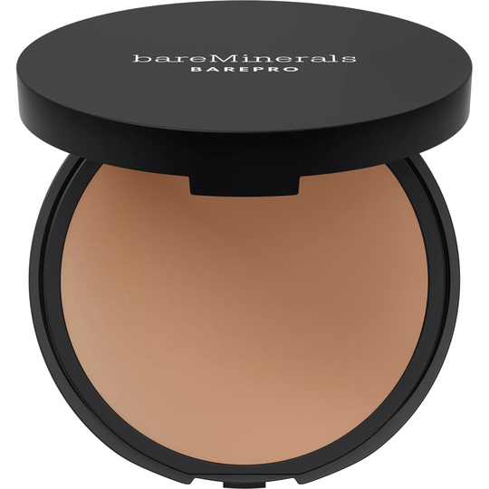 BarePro 16-Hour Skin-Perfecting Powder Foundation Medium 35 Cool