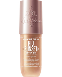 GlowMotions Glow Body Oil, 75ml, Rio Sunset