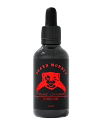 Orange & Cinnamon Beard Oil, 50ml