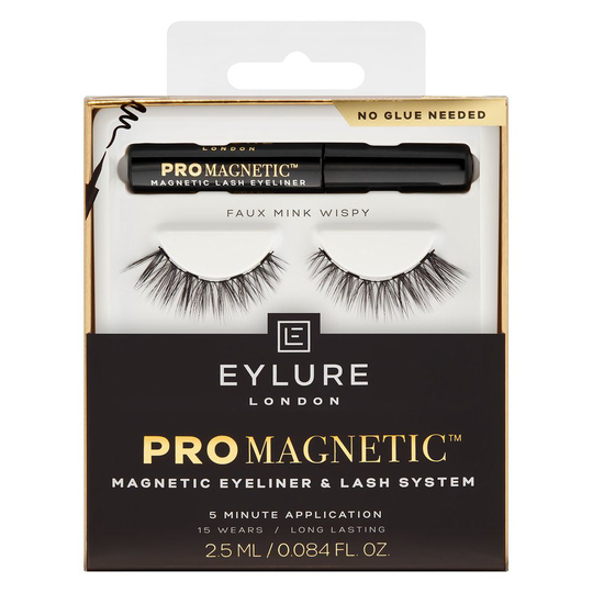 Eylure ProMagnetic Magnetic Liner & Lash System - Faux Mink Wispy Lash