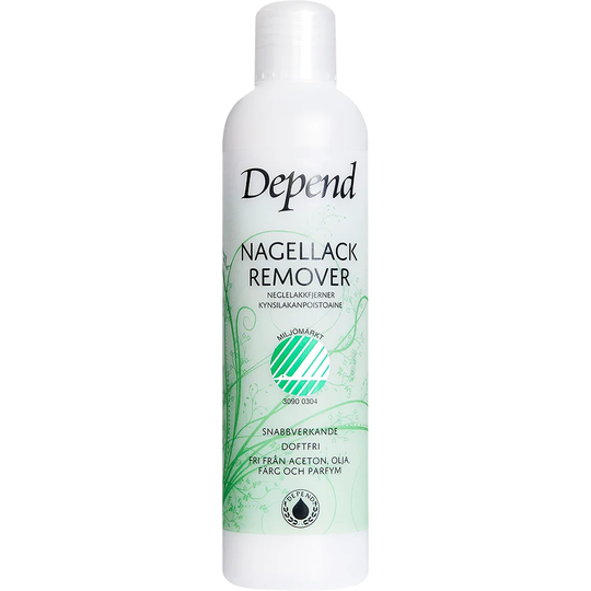 Depend Ecolabel Nail Polish Remover, 250 ml Depend Kynsilakan poisto
