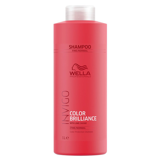Wella Professionals Invigo Color Brilliance Shampoo Fine Hair 1000ml