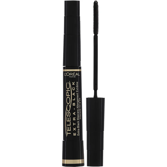 L'Oréal Paris Telescopic Carbon Black Mascara, 8 ml L'Oréal Paris Ripsiväri