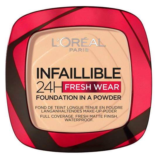 L'Oréal Paris Infaillible 24H Fresh Wear Foundation In A Powder 9 g - Chasmere
