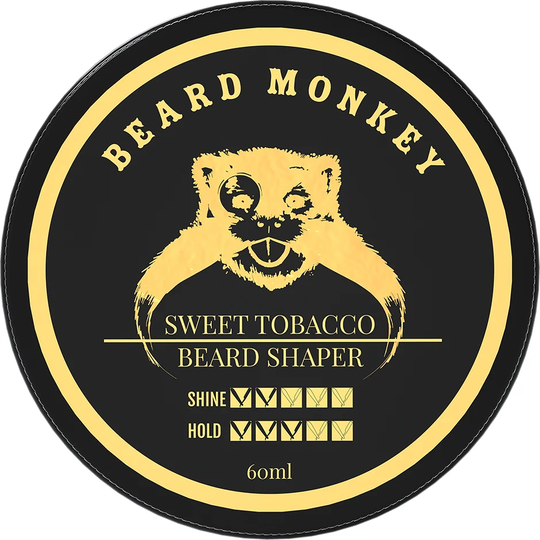 Sweet Tobacco Beard Shaper, 60 ml Beard Monkey Parta & Viikset