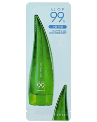 Aloe 99 % Soothing Gel Jelly Mask Sheet, 23ml