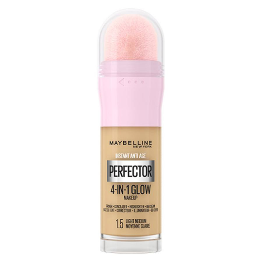 Maybelline New York Instant Perfector 4-in-1 Glow Makeup 20 ml - 1.5 Light Medium