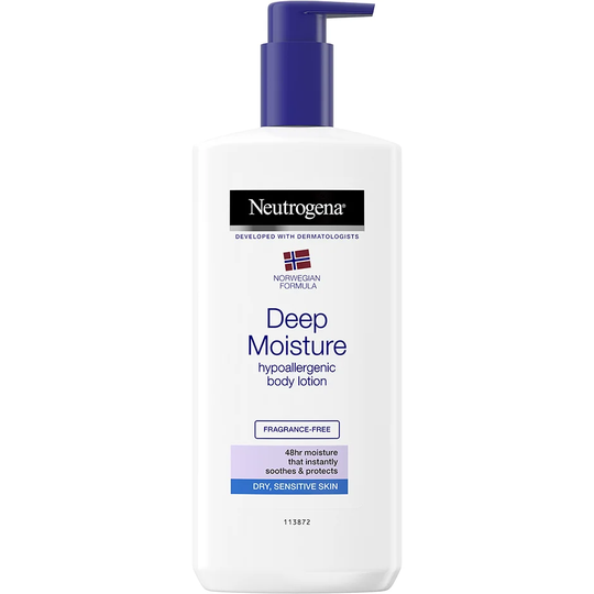 N.F Deep Moisture Hypoallergenic Body Lotion, 400 ml Neutrogena Vartalovoide