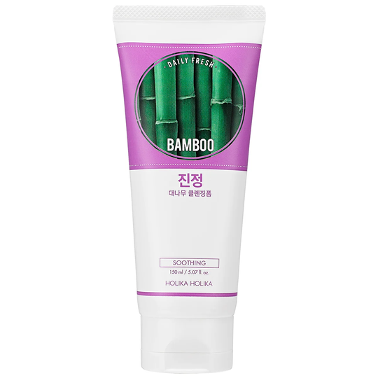 Daily Fresh Bamboo Cleansing Foam, 150 ml Holika Holika Kasvojen puhdistus