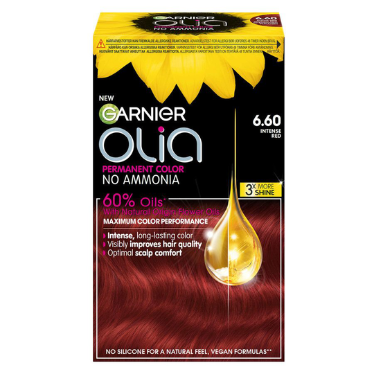 Garnier Olia - 6.60 Intense Red