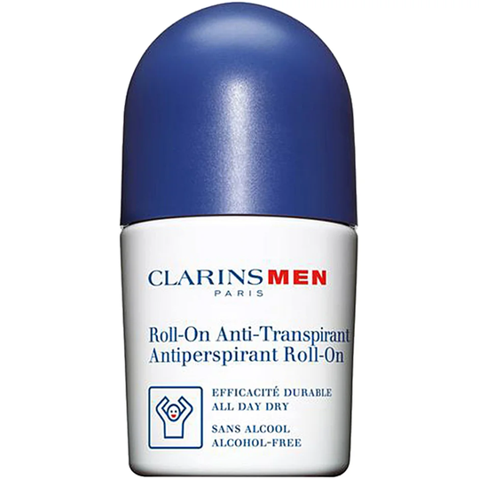 Clarins Men Antiperspirant Deo Roll-On, 50 ml Clarins Men Deodorantit
