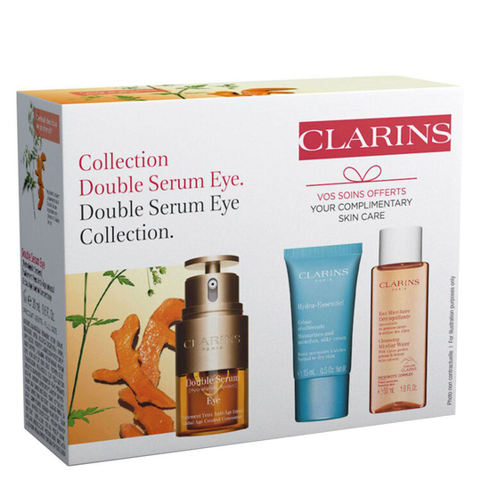 Clarins Double Serum Eye Value Pack