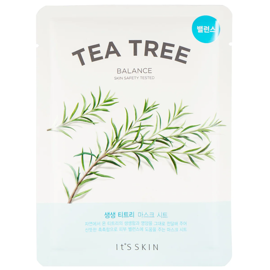 The Fresh Tea Tree Sheet Mask, It'S SKIN Kasvonaamio