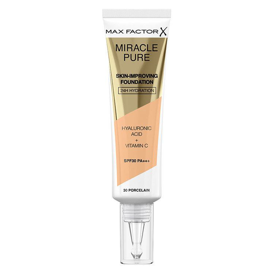 Max Factor Miracle Pure Skin-Improving Foundation 30 ml ─ 30 Porcelain
